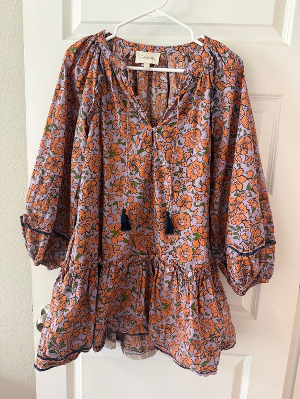 Cleobella Women's Jaclyn Mini Dress Small - Picture 3 of 4